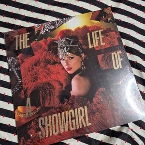 Taylor Swift Vinyl - Red and Gold